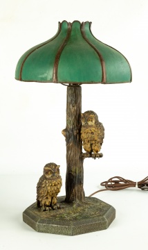 Unusual Owl Table Lamp