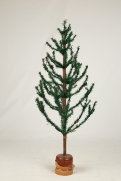 Large Vintage Feather Tree