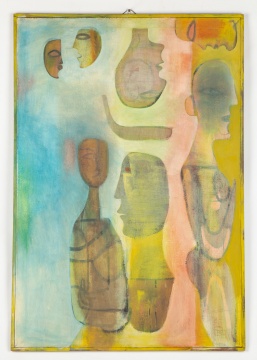 Roy Henson (20th Century) Abstract Study