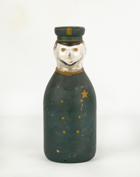 Early Milk Quart "Cop The Cream Bottle"