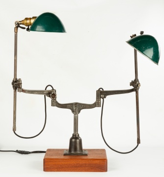 O.C. White Co. Industrial Adjustable Lamp