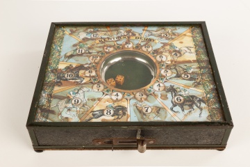 Vintage Kentucky Derby Dice Game