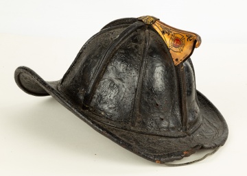 Vintage Fireman's Hat