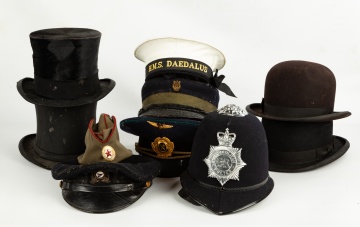Ten Vintage Hats