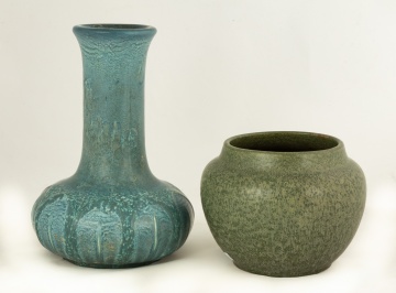 Hamphire & VanBriggle Art Pottery Vases