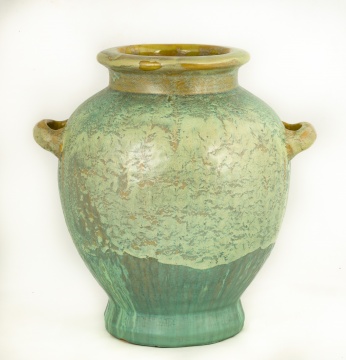 Large Fulper Handled Vase