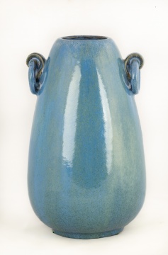 Fulper Handled Vase