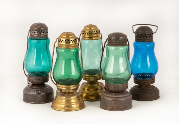 Five Skaters Lanterns