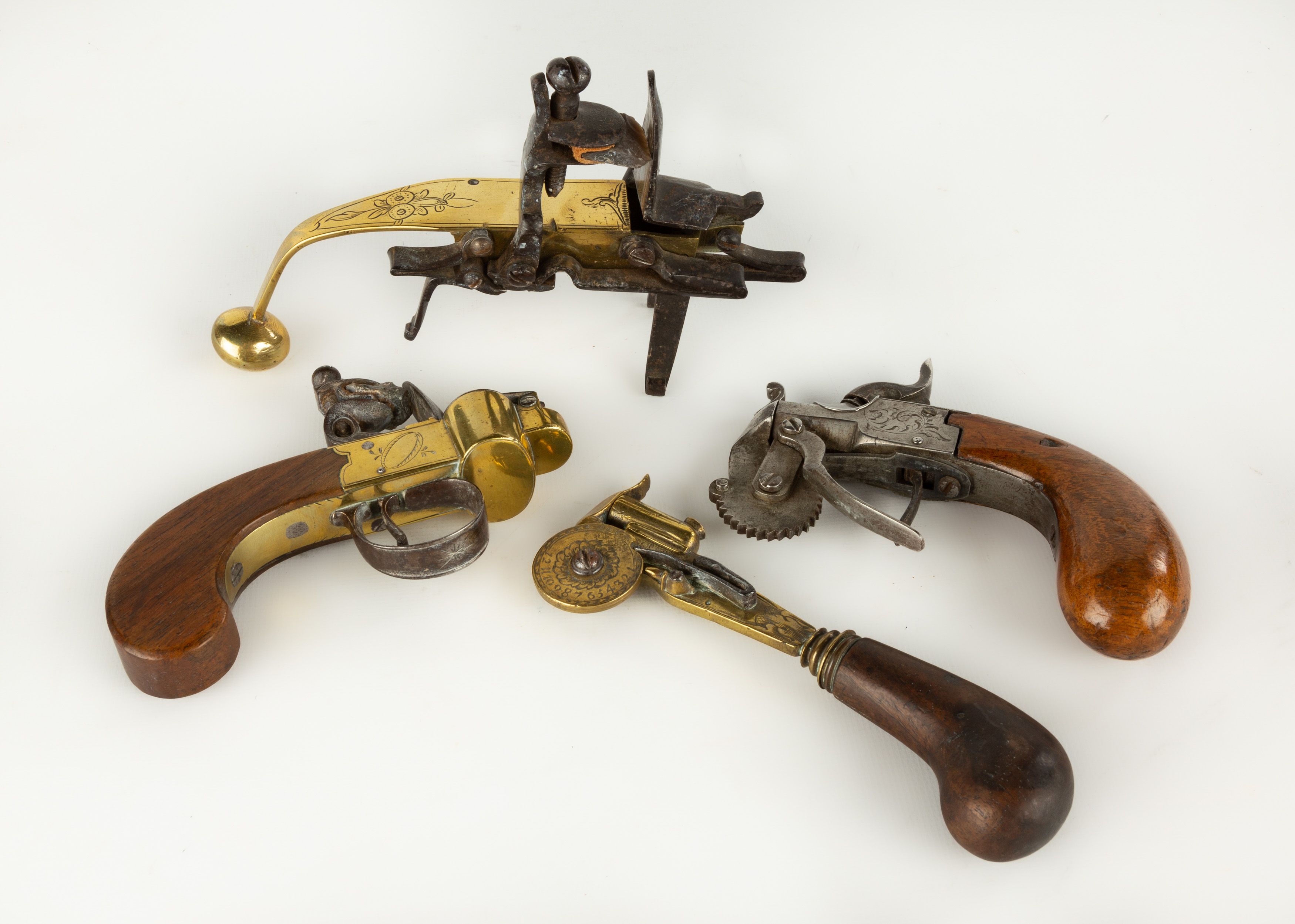 Group of Early Lighting Devices Cottone Auctions