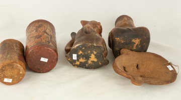 Group of Pre Colombian Items