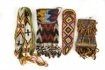 Group of Native American Items