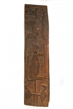 African Carved Door Panel