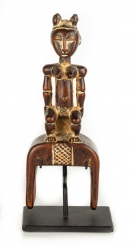 Pully Atyea Tribe, Carved African Figure