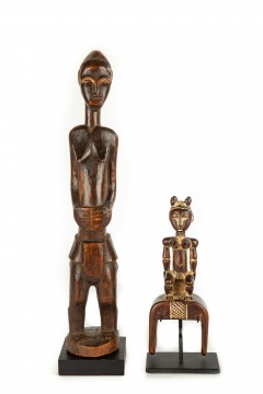 Pully Atyea Tribe, Carved African Figure