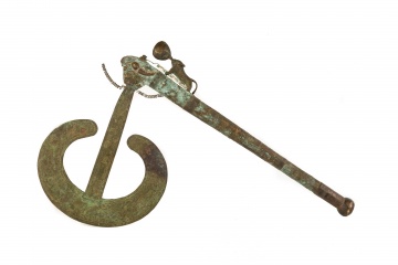 African Bronze Scepter