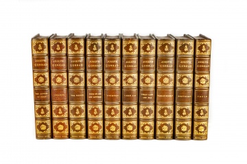 22 Volume - Memorial Edition Collected Works of  Joseph Conrad