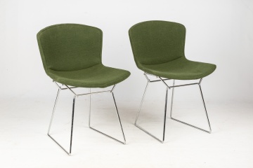 Pair of Harry Bertoia Side Chairs