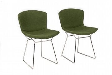 Pair of Harry Bertoia Side Chairs