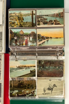 Large Collection of Vintage Postcards