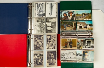 Large Collection of Vintage Postcards