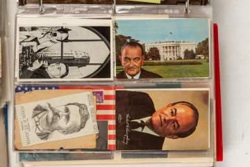 Collection of Civil War Envelopes, Civil War  Ephemera, Tin Types, Presidential Postcards
