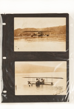 (86) Curtiss Aeroplane and Motor Company Postcard  Photos