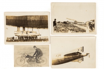 (86) Curtiss Aeroplane and Motor Company Postcard  Photos