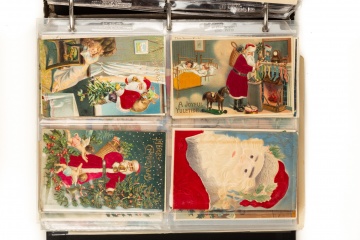 Extensive Collection of Vintage Christmas & Easter Postcards