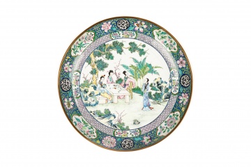 Chinese Enameled Bowl