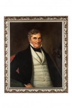 William John Wilgus (American, 1819-1853) Portrait  of a Gentleman