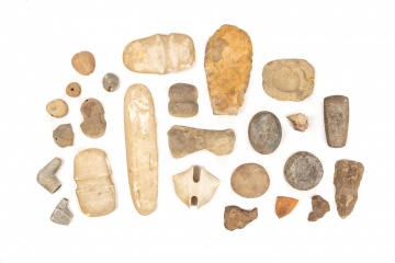 Native American Stone Carvings & Tools