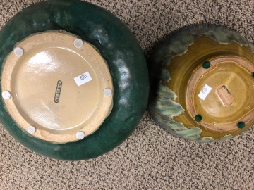 Two Pieces of Fulper