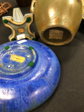 Three Pieces of Fulper