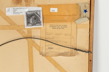 William Don Lazeski (American, 20th Century)  Untitled