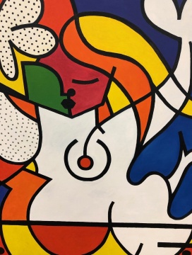Attributed to Romero Britto (Brazilian, born 1963)
