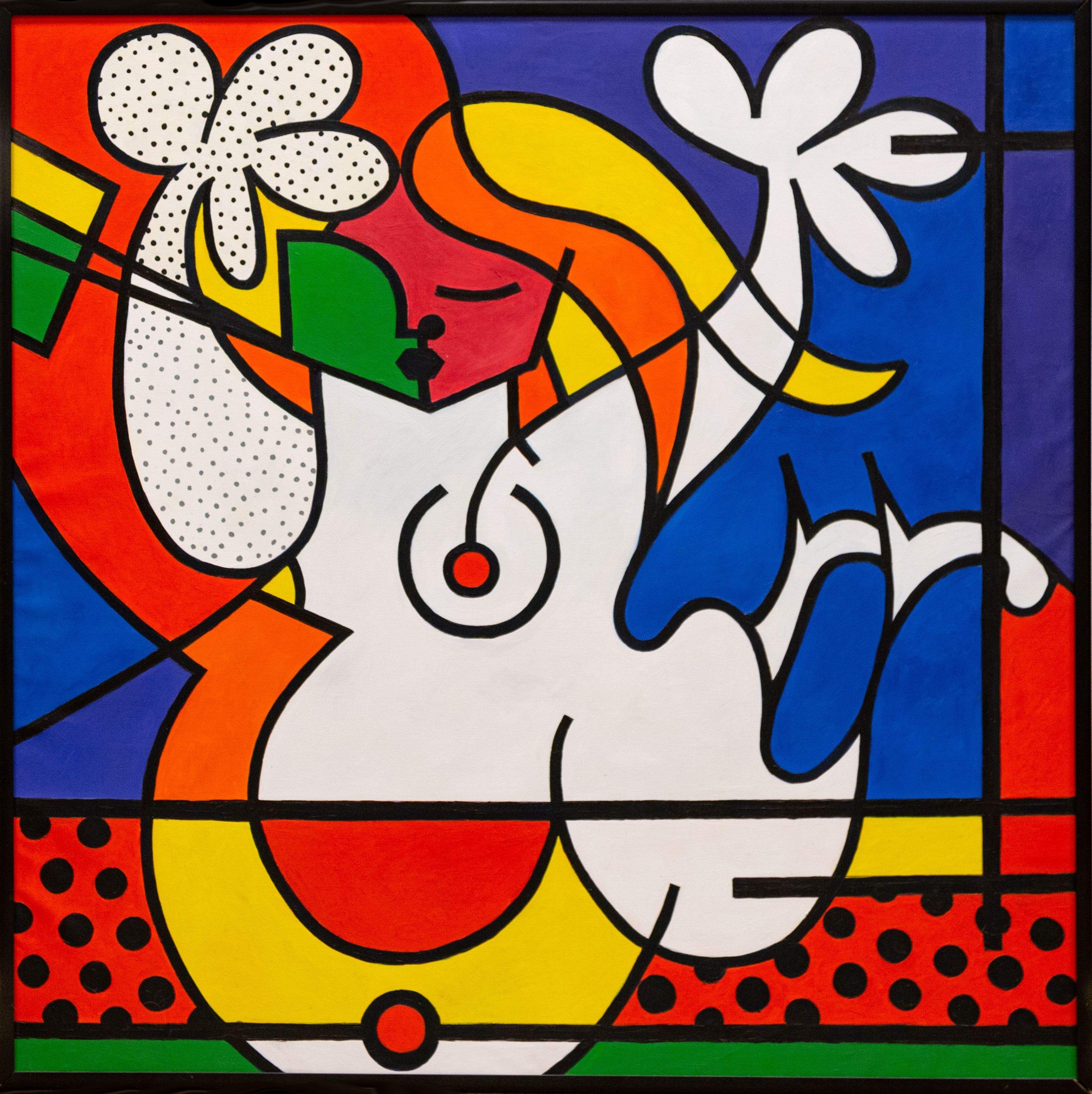 Attributed to Romero Britto (Brazilian, born 1963) | Cottone Auctions