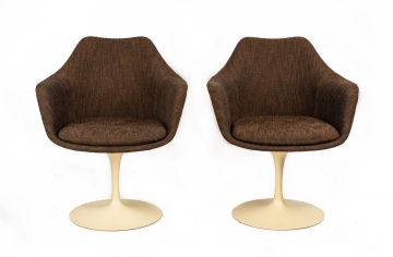 Pair of Eero Saarinen Tulip Armchairs