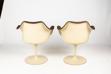 Pair of Eero Saarinen Tulip Armchairs