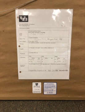 John Pfahl (American, 1939-2020) Niagara Falls, Niagara River, NY.