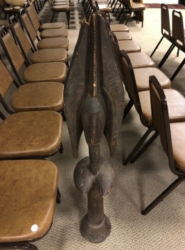 African (Dogon) Carved Marionette