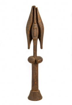 African (Dogon) Carved Marionette