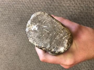 Two Pre-Colombian Carved Stone Figures