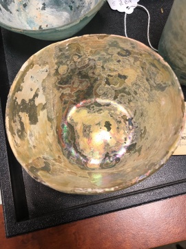 Group of 6 Roman Glass Objects