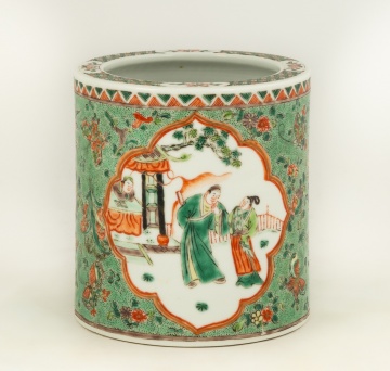 Chinese Porcelain Brush Pot