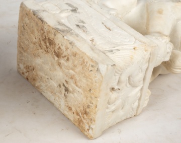 Chinese Marble Foo Dogs