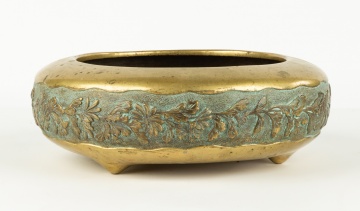 Chinese Bronze Bowl