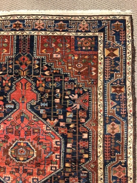 Vintage Hamadan Oriental Rug