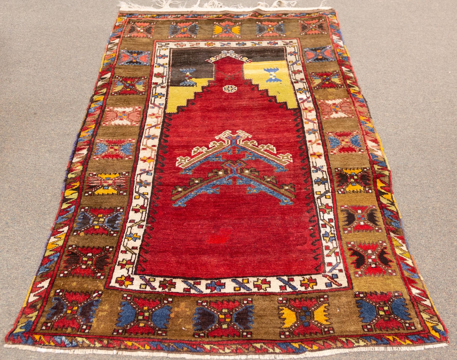 Turkish Oriental Rug Cottone Auctions