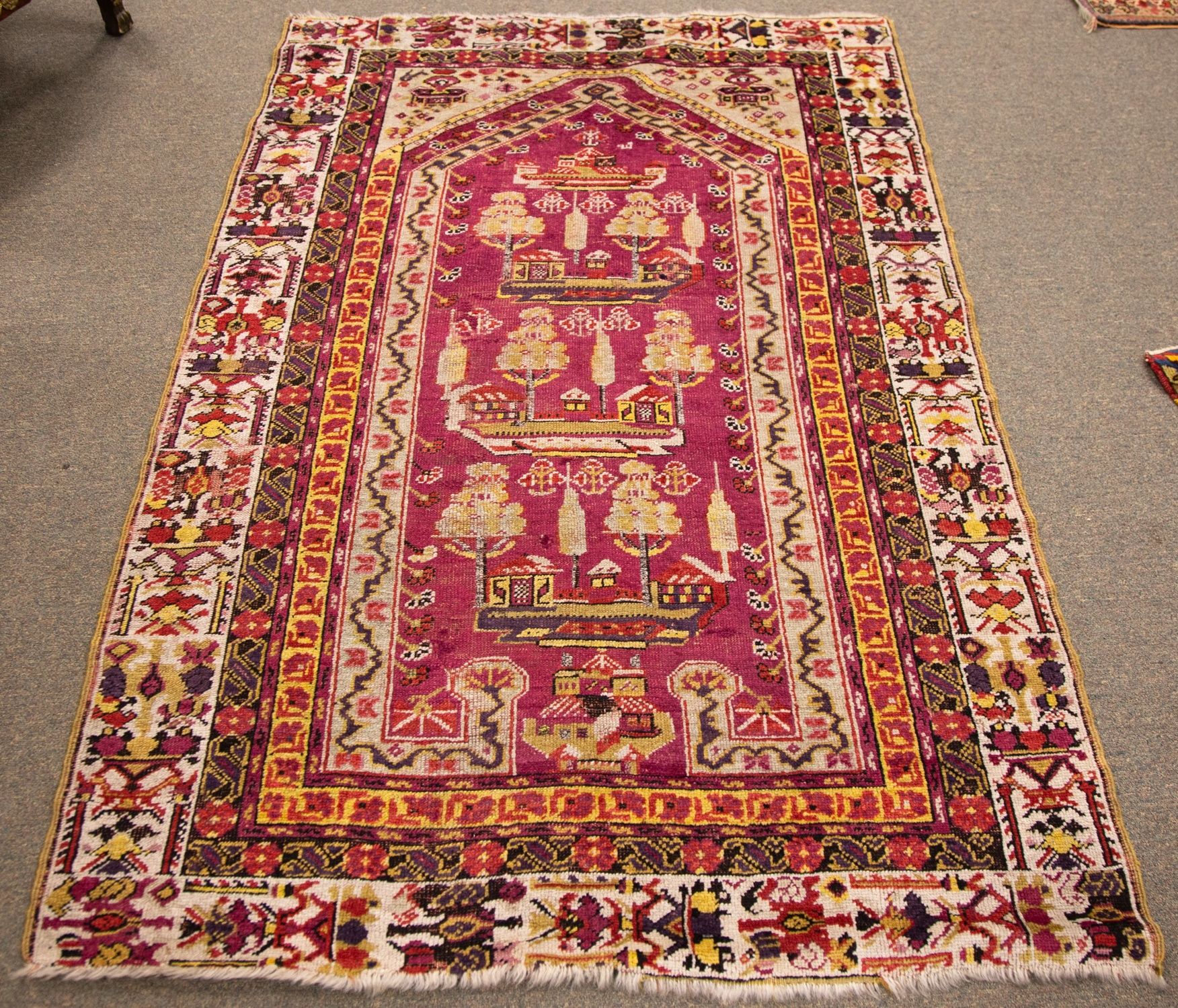 Turkish Oriental Rug Cottone Auctions