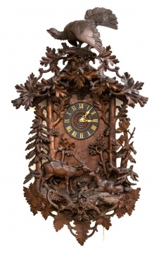 Black Forest Double Cuckoo Clock